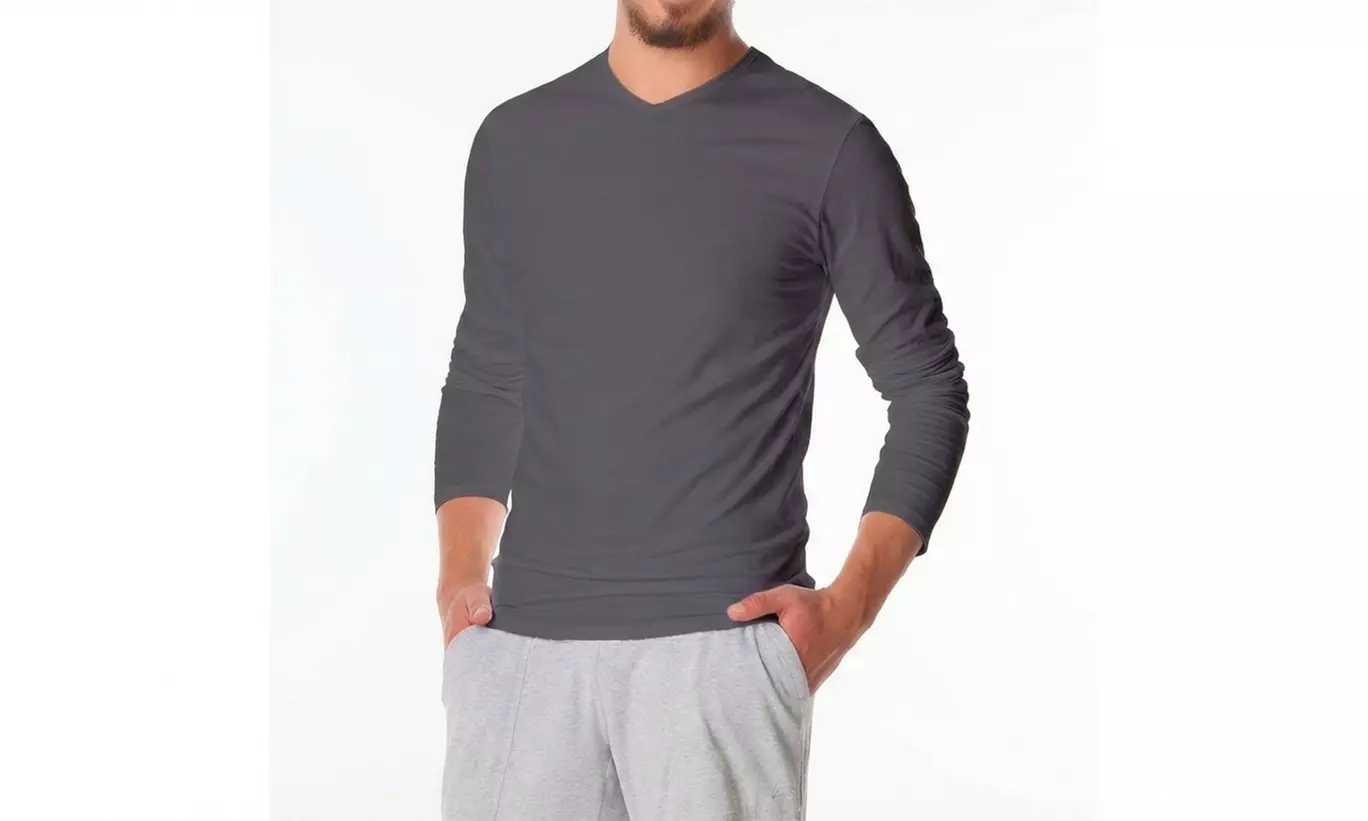 5er-Pack Herren-Langarmshirts Carter