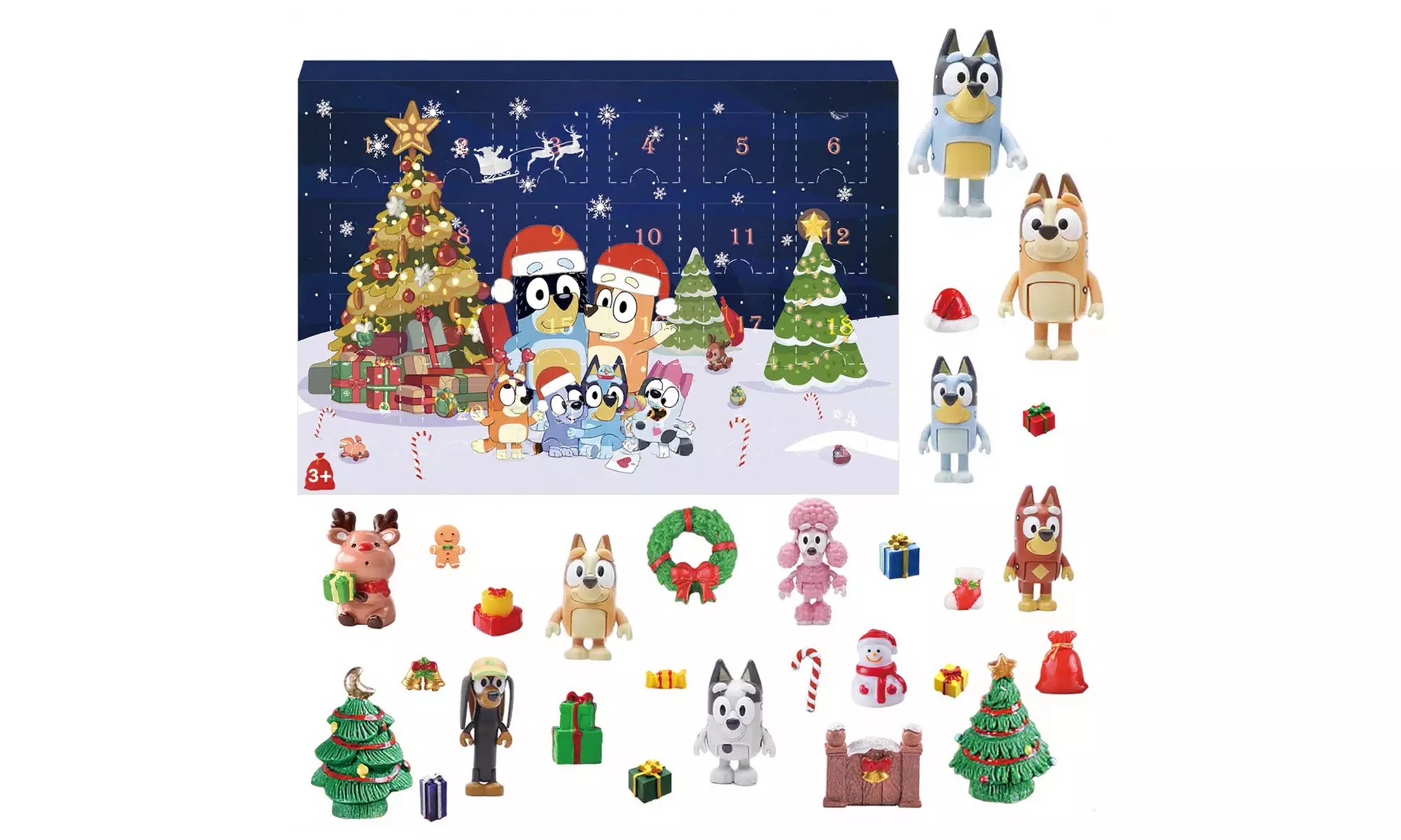 Advent Calendar, 24 Days of Unique Holiday Surprises for Kids - Primary Image