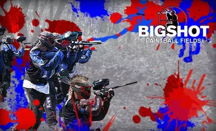 $25 Paintball Outing at Bigshot Paintball Fields ($51 Value) - Primary Image