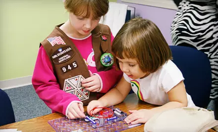 If 30 People Donate $10, Then Girl Scouts of Central Maryland Can Sponsor Six Girls in Its Four-Day Math-and-Science Program - Primary Image