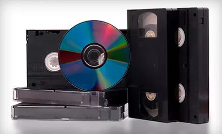 $23 for Three VHS-to-DVD Transfers and Arcsoft Editing Software at Denevi Digital Imaging in Hayward ($59.85 Value) - Primary Image