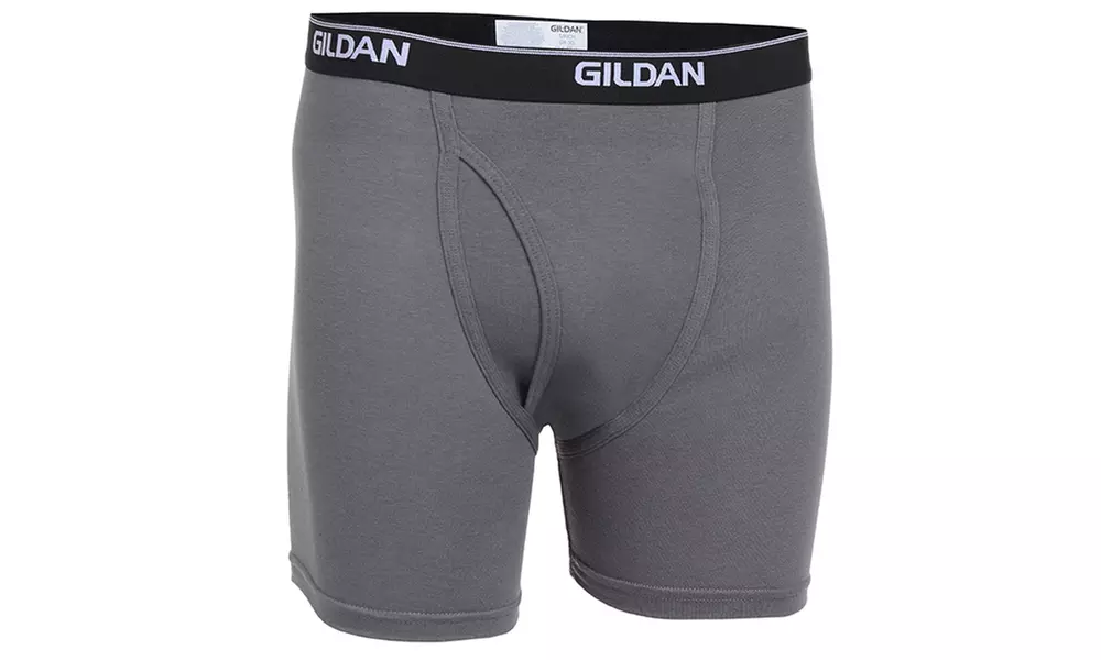 Gildan Men's Boxer Briefs (12-Pack) - Second Medium
