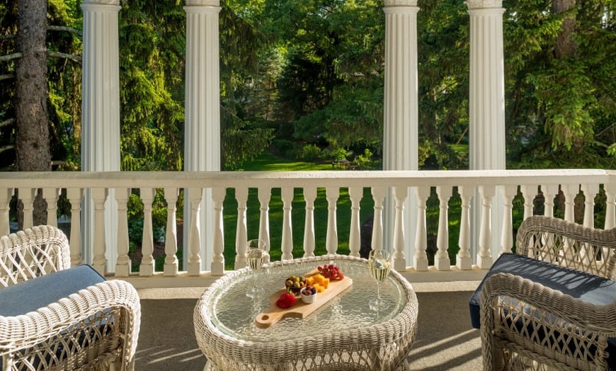 Image 23: Member Pricing: Charming B&B Near Grove Park With Veranda Views 
