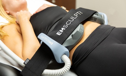2 EMSculpt Body Contouring Sessions - Intoxify Beauty Bar