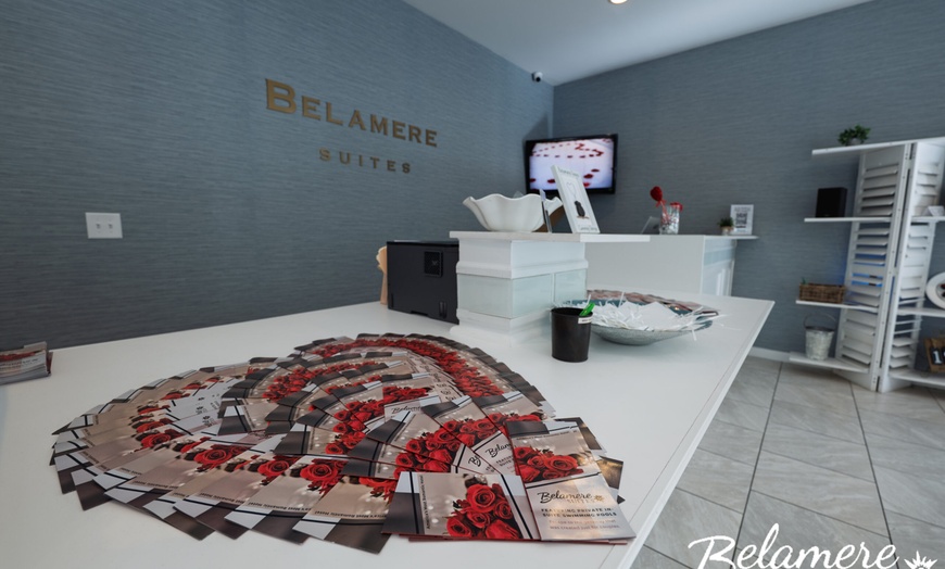 Image 4: Romantic Stay at Belamere Suites Hotel in Cumming, GA