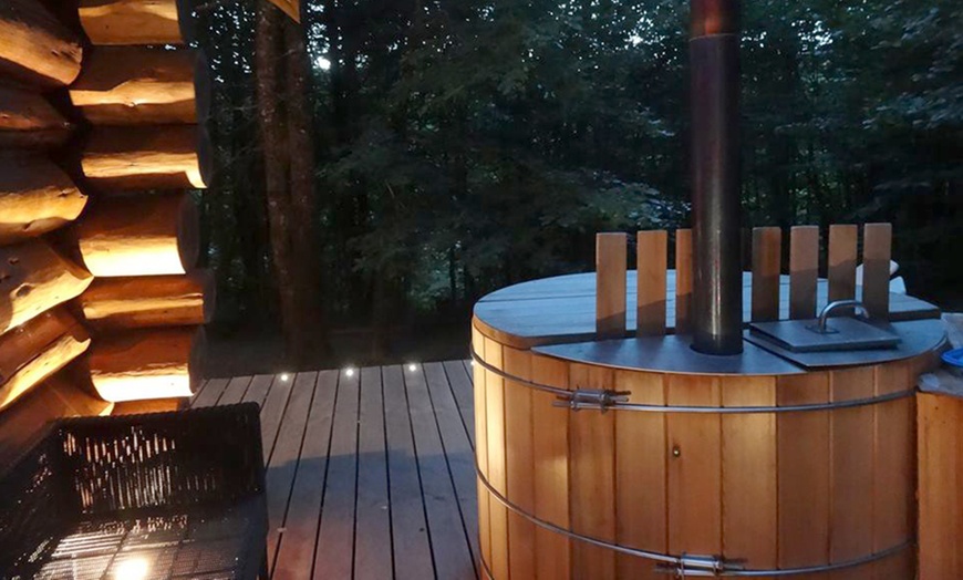 Image 8: Périgord Vert : 1 à 3 nuits en cabane/Love' Nid avec petit-déjeuner 