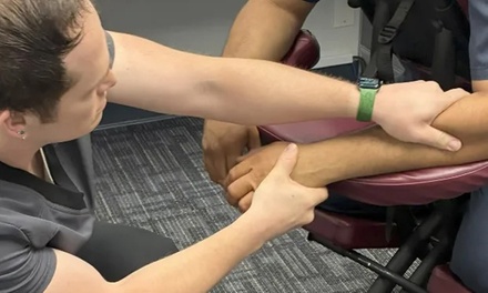 50 Minutes: Choice of Massage - Massage Near Me