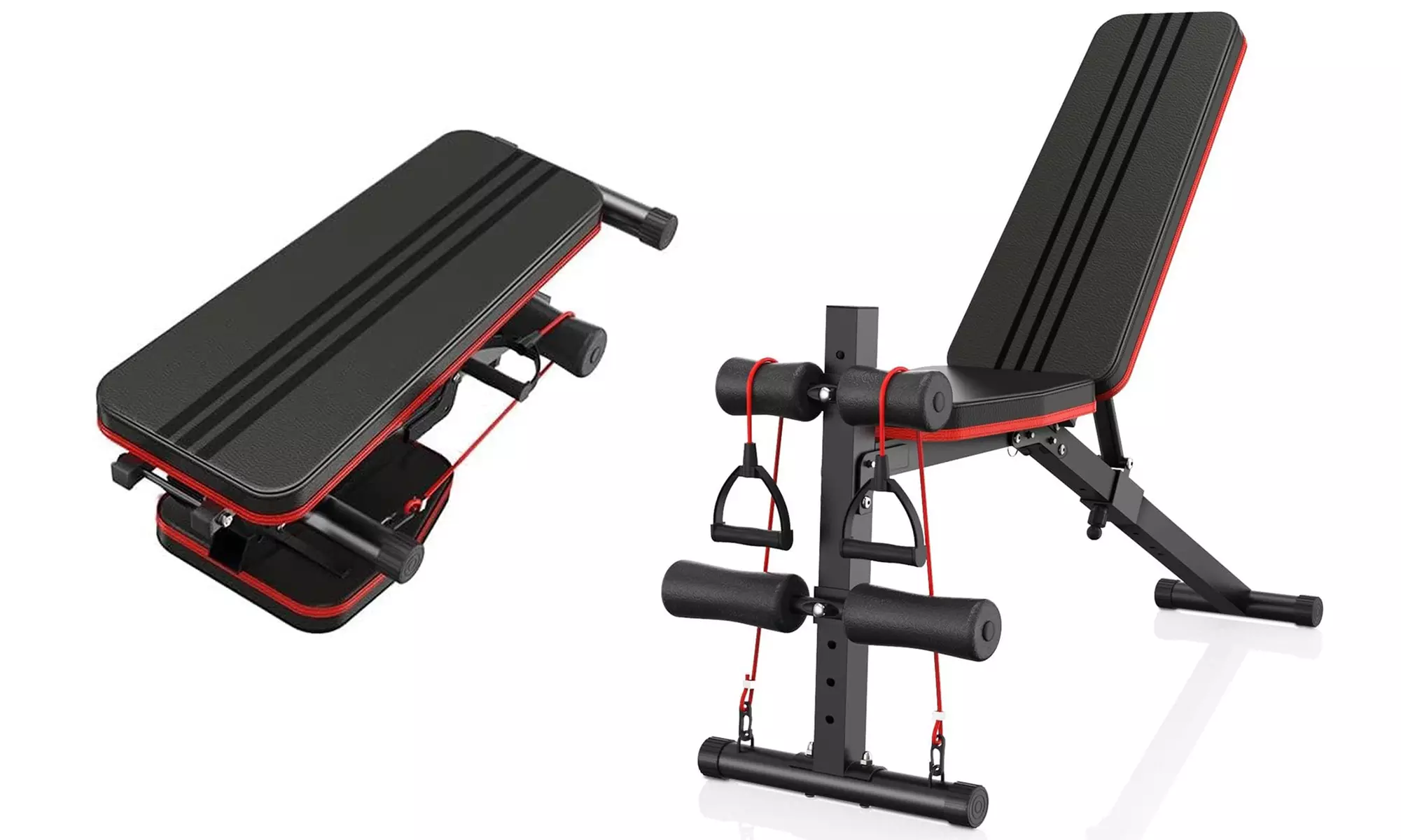 Adjustable Folding Weight Bench - Image 2