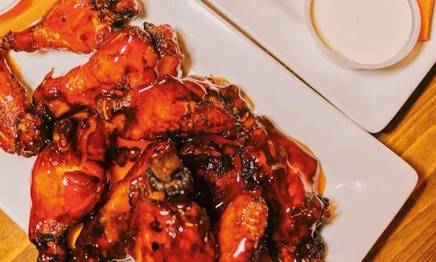 Image 5: Sip & Savor with $30 or $60 Worth of Food & Drinks at DSTRKT 