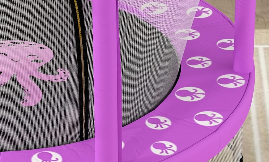 Image 5: Kids Trampoline