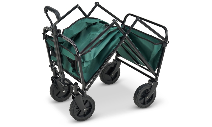 Image 6: Heavy Duty Foldable Garden Trolley