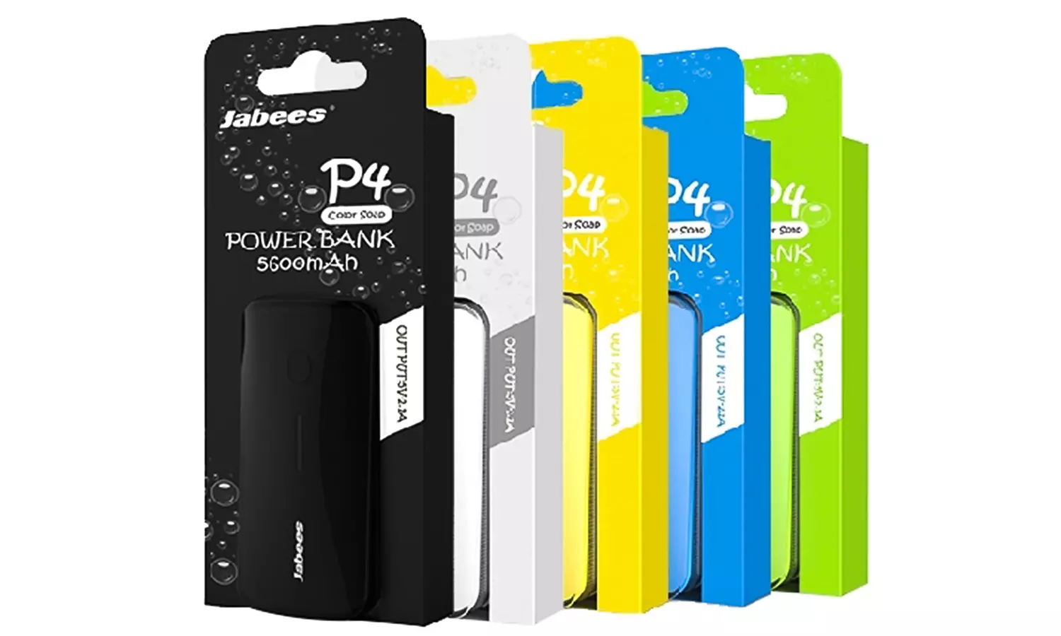 5600 mAH Power Bank at Budget Electronics - Primary Image
