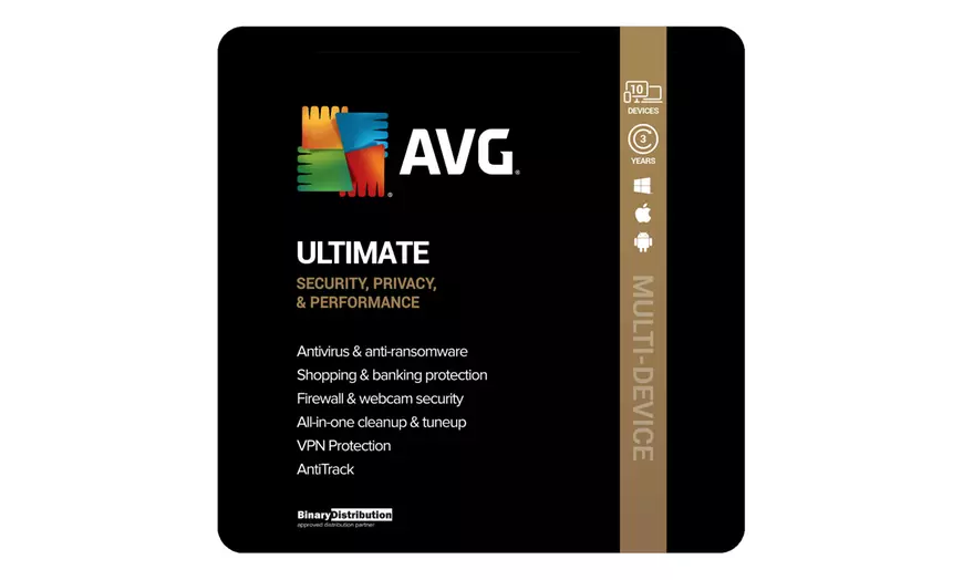 Image 5: AVG Internet Security 2025 ou AVG Ultimate 2025