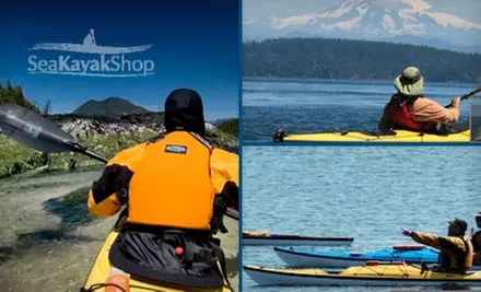 $25 for a Three-Hour Anacortes and San Juan Islands Tandem Kayak Tour from Sea Kayak Shop ($49 Value) - Primary Image