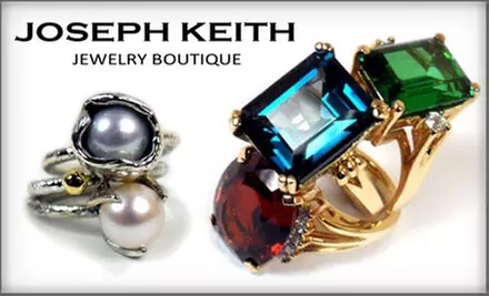 $50 for $100 Worth of Handcrafted Jewelry at Joseph Keith Jewelry Boutique - Primary Image