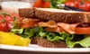 $5 for $10 Worth of Coffee, Sandwiches, and Café Fare at 63bites