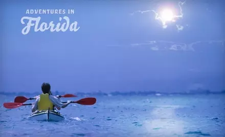 $40 for a Full-Moon Paddle for Two People at Adventures in Florida (Up to $80 Value)  - Primary Image