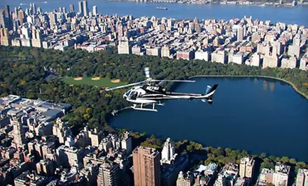Deluxe Helicopter Tour over Manhattan for One or Two from Manhattan Helicopters - Primary Image
