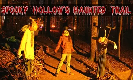 $10 for One Admission to Spooky Hollow's Haunted Trail and Hayride ($20 Value) - Primary Image