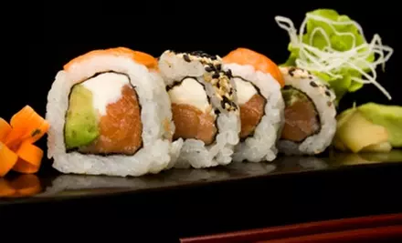 $20 for $40 Worth of Dinner at Michi Japanese Restaurant & Sushi Bar (or $10 for $20 Worth of Lunch) - Primary Image