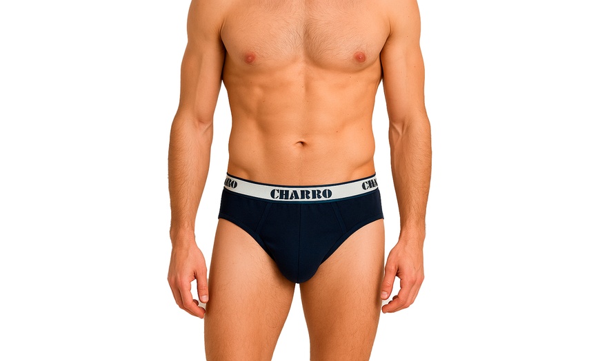 Image 7: Fino a 12 Slip e boxer da uomo Charro