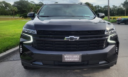 One way Orlando or Tampa Airport Trip for up to 7 people - Wheeliable Transport LLC