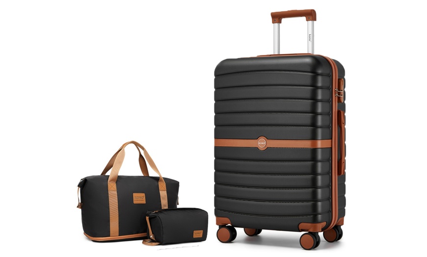 Image 2: 1 o 3 maletas rígidas con bolsa de viaje