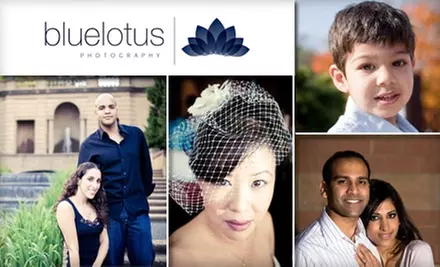 $75 for Photo Shoot and 20 Images from Blue Lotus Photography ($250 Value) - Primary Image