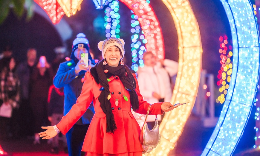 Image 22: Holiday Lights and Wine Walk Adventure for Two at Coastal Christmas