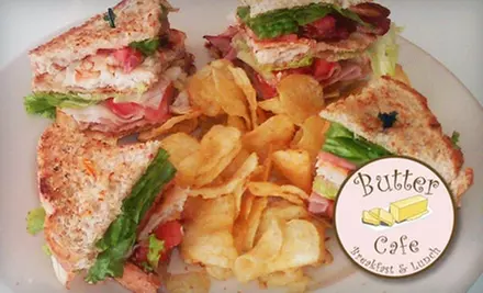 $6 for $12 Worth of Cafe Fare at Butter Cafe - Primary Image
