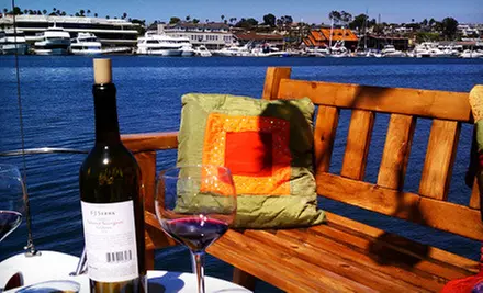 Cruise of Bay and Harbor with Wine for Two or Up to Six from Ship 'N a Bottle in Newport Beach (Up to 63% Off) - Primary Image