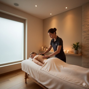 Massage modelant du dos - 30 min - SC Massage