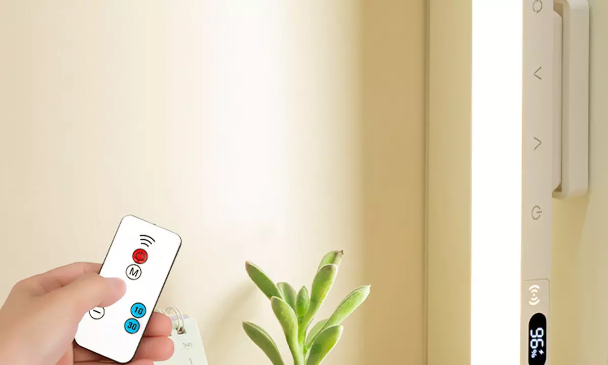 Magnetic Rechargeable LED Light Bar