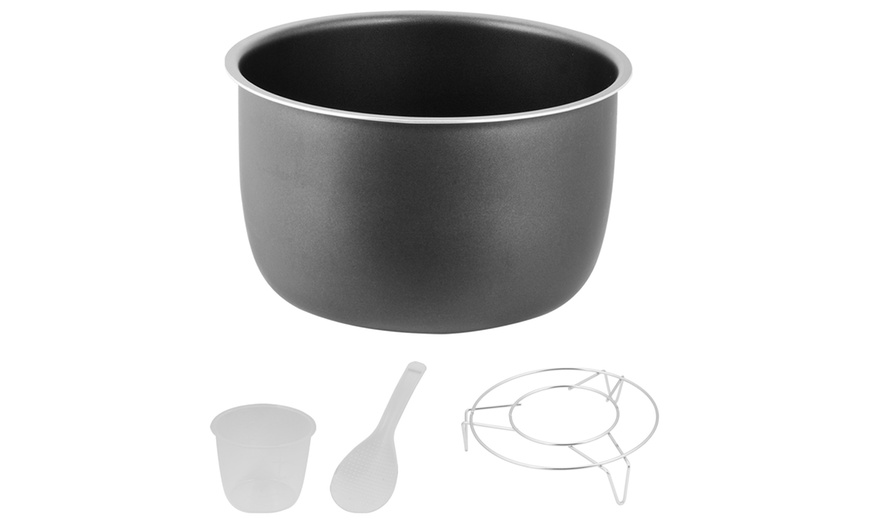 Image 5: TODO 1000W 6L Electric Pressure Cooker 15 Preset Functions