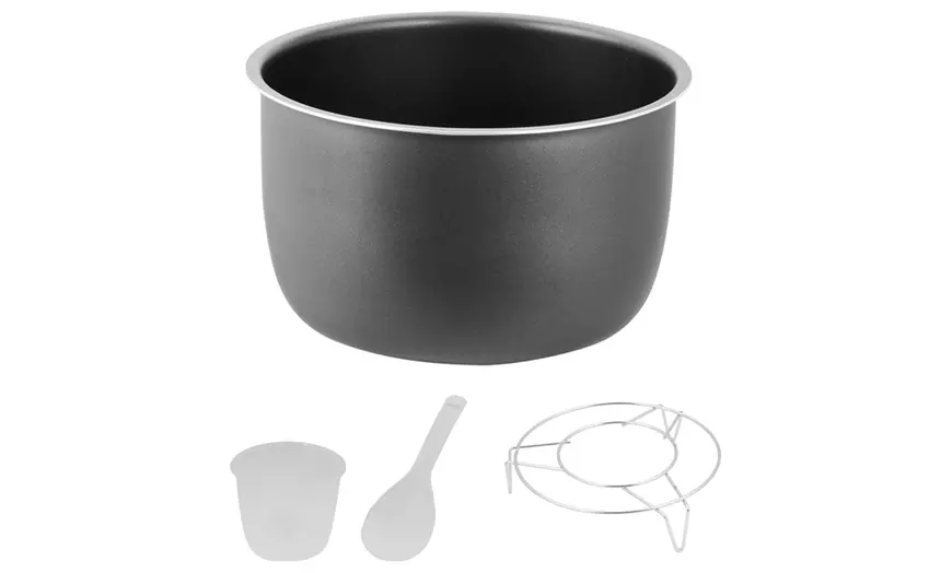 Image 5: TODO 1000W 6L Electric Pressure Cooker 15 Preset Functions