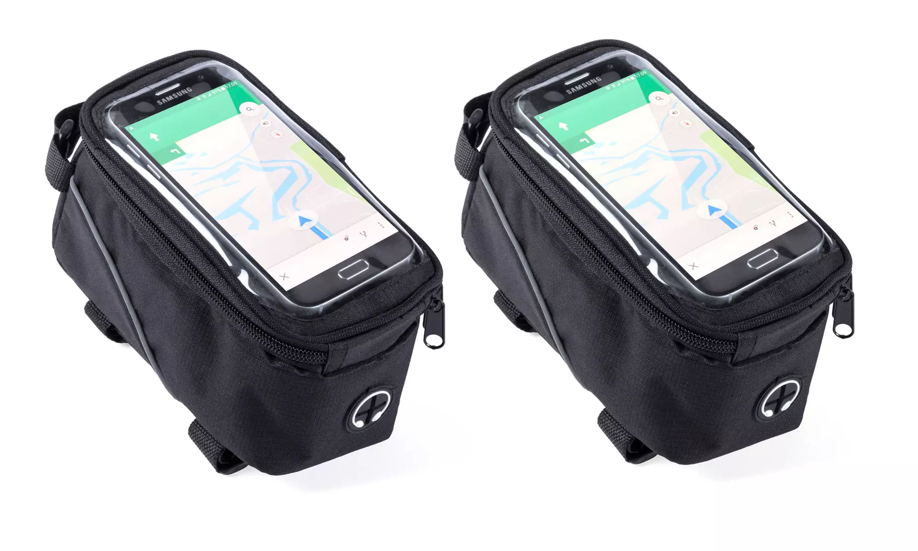 1 ou 2 sacoches de vélo multifonctionnelles imperméables - Second Medium