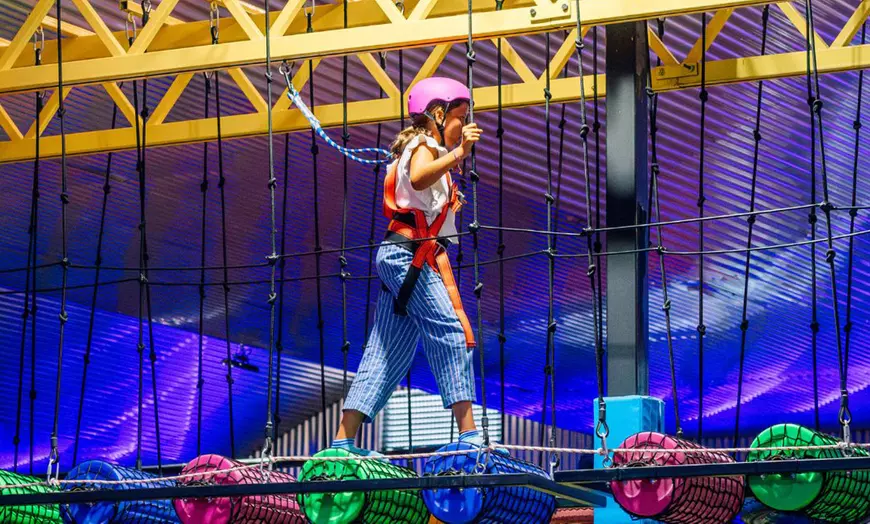 Image 10: Acceso para niño a Parque Kids sin límite de tiempo en XJump Gijón