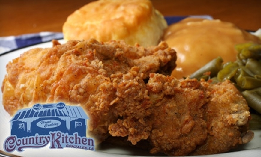 $7 for Fare at Country Kitchen in Gonzales - Country Kitchen of Gonzalez |  Groupon