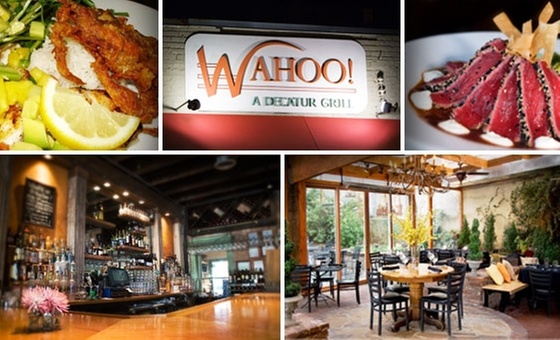 Wahoo restaurant deals