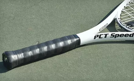 $29 for a Prestrung Head PCT Speed Tennis Racquet ($60 Value). Two Grip Sizes Available. - Second Medium