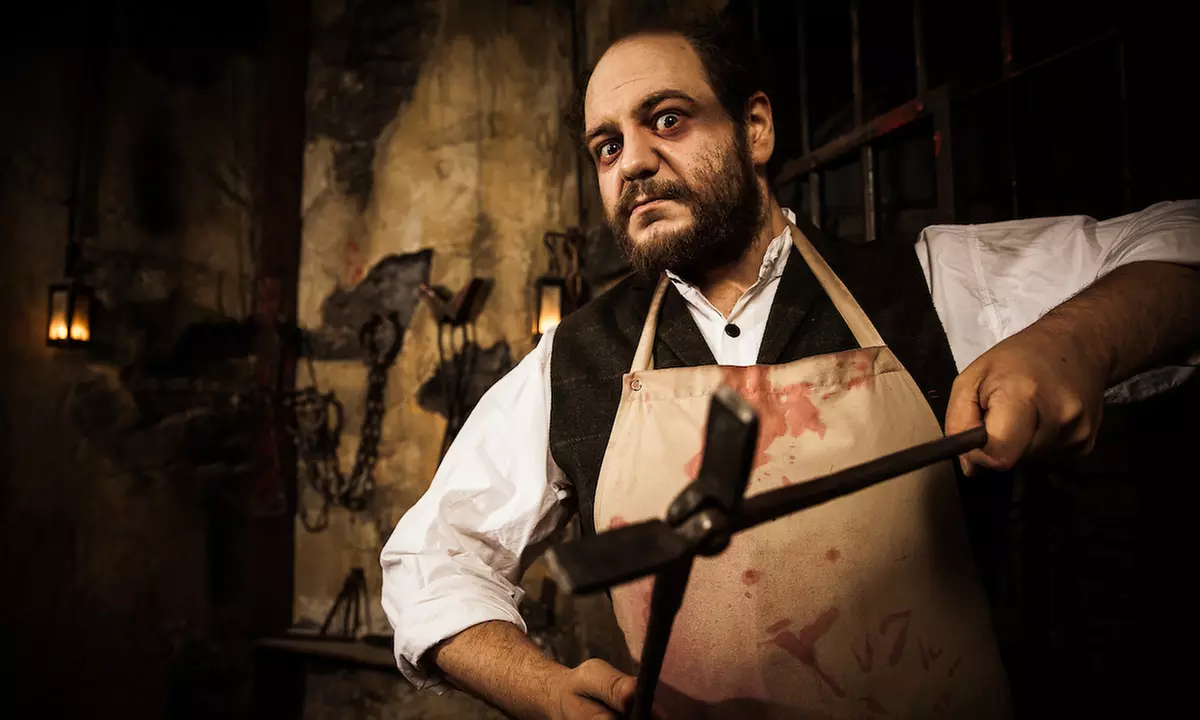 Standard-Ticket für das Hamburg Dungeon