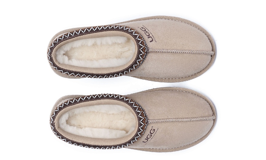 Image 20: Uggs Ankle Tazzy Slippers Hippie