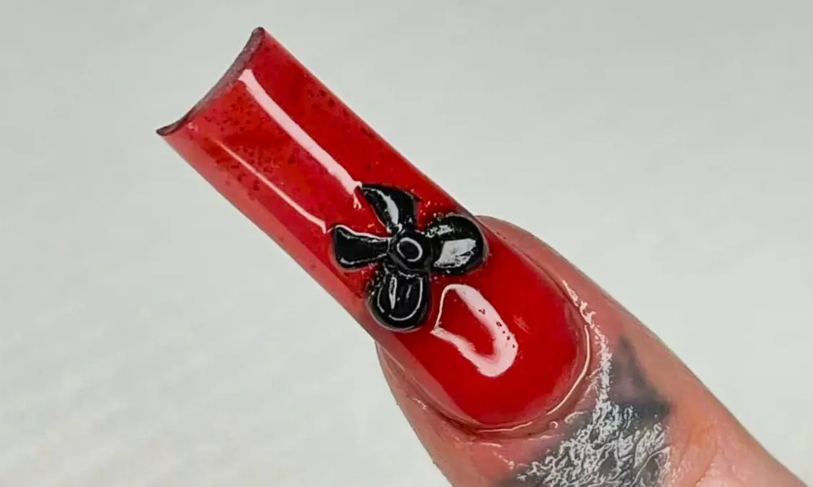 Structured Gel Manicure with Designs OR Acrylic Nails with Designs