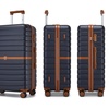 Image 3: Ideal For Family Travel: KONO 1 or 3-Piece PC Luggage 