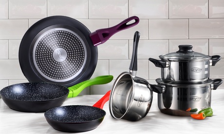 Set pentole e padelle San Ignacio disponibili in varie dimensioni