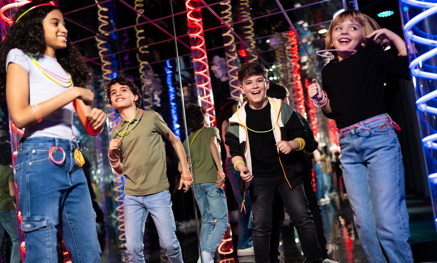 Image 3: Mirror Maze at American Dream: Get Lost in the Neon Lights!