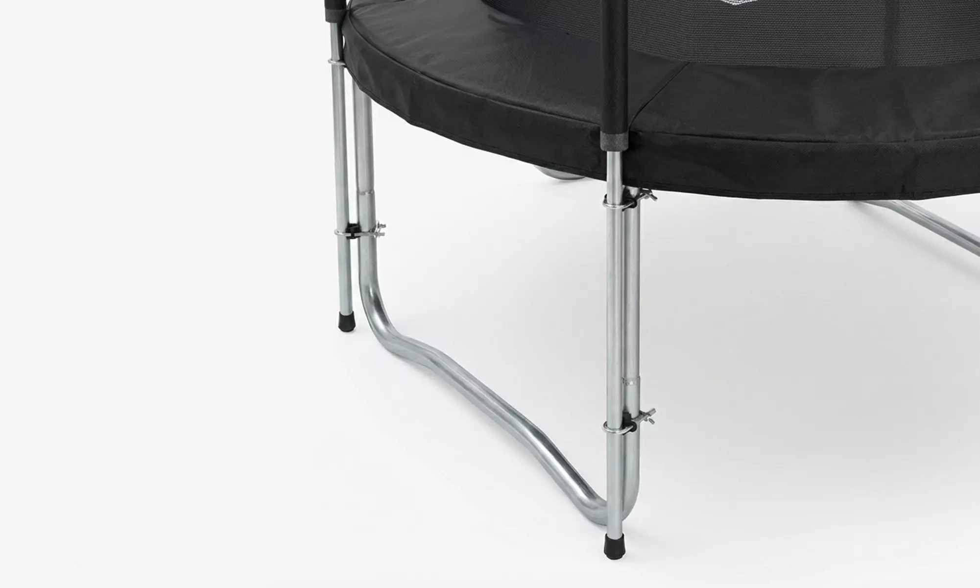 Jump4fun : trampoline de jardin sécurisé avec échelle