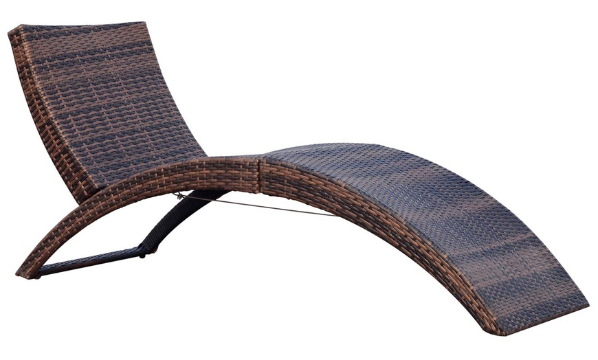 Image 4: Sun Recliner Lounger Chair