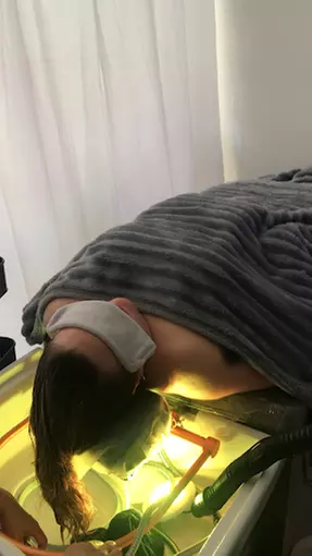 70 or 110-Min Luxury Head Spa w/Massage on Neck & Scalp + Mini-Facial 