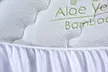 Aloe Vera Bamboo Hypoallergenic Mattress Pad - Second Medium